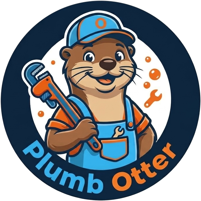 Plumb Otter Mascot